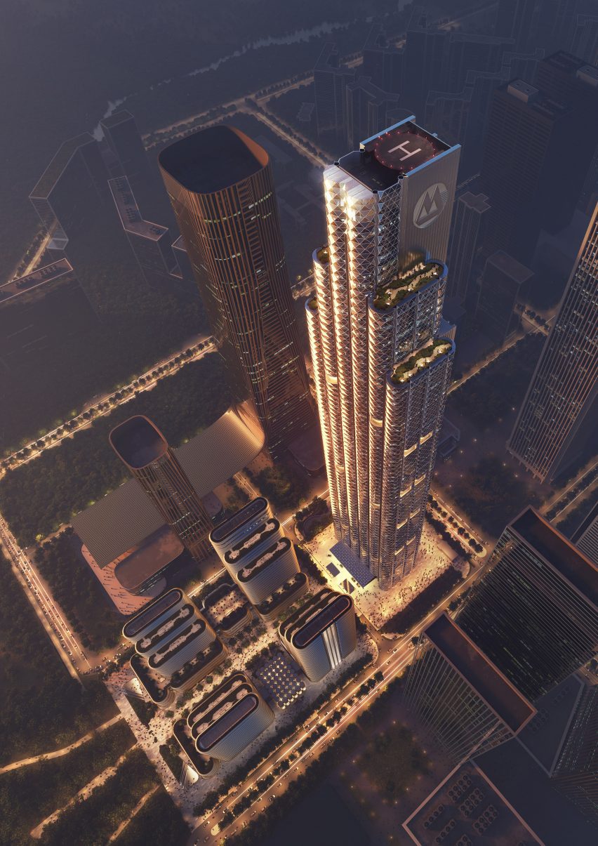 China Merchants Bank Headquarters in Shenzhen by Foster + Partners