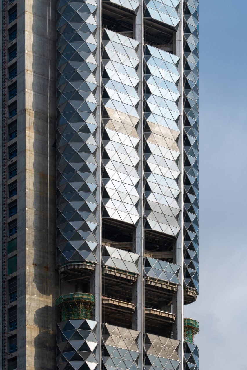 China Merchants Bank Headquarters in Shenzhen by Foster + Partners