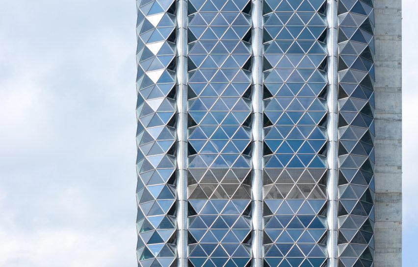 China Merchants Bank Headquarters in Shenzhen by Foster + Partners