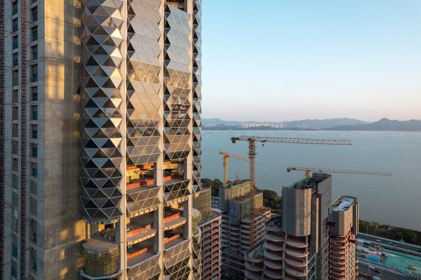 China Merchants Bank Headquarters in Shenzhen by Foster + Partners