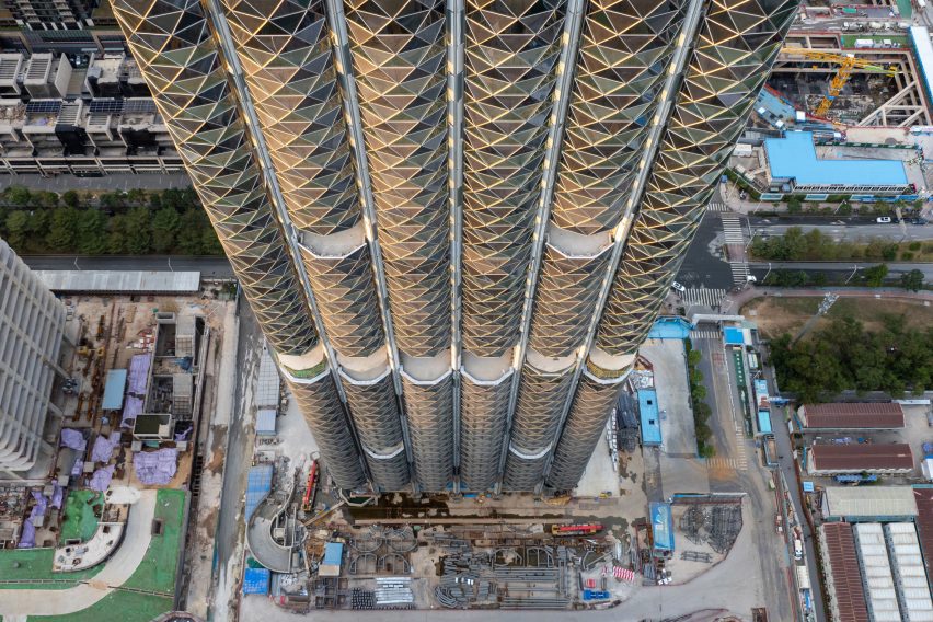 China Merchants Bank Headquarters in Shenzhen by Foster + Partners