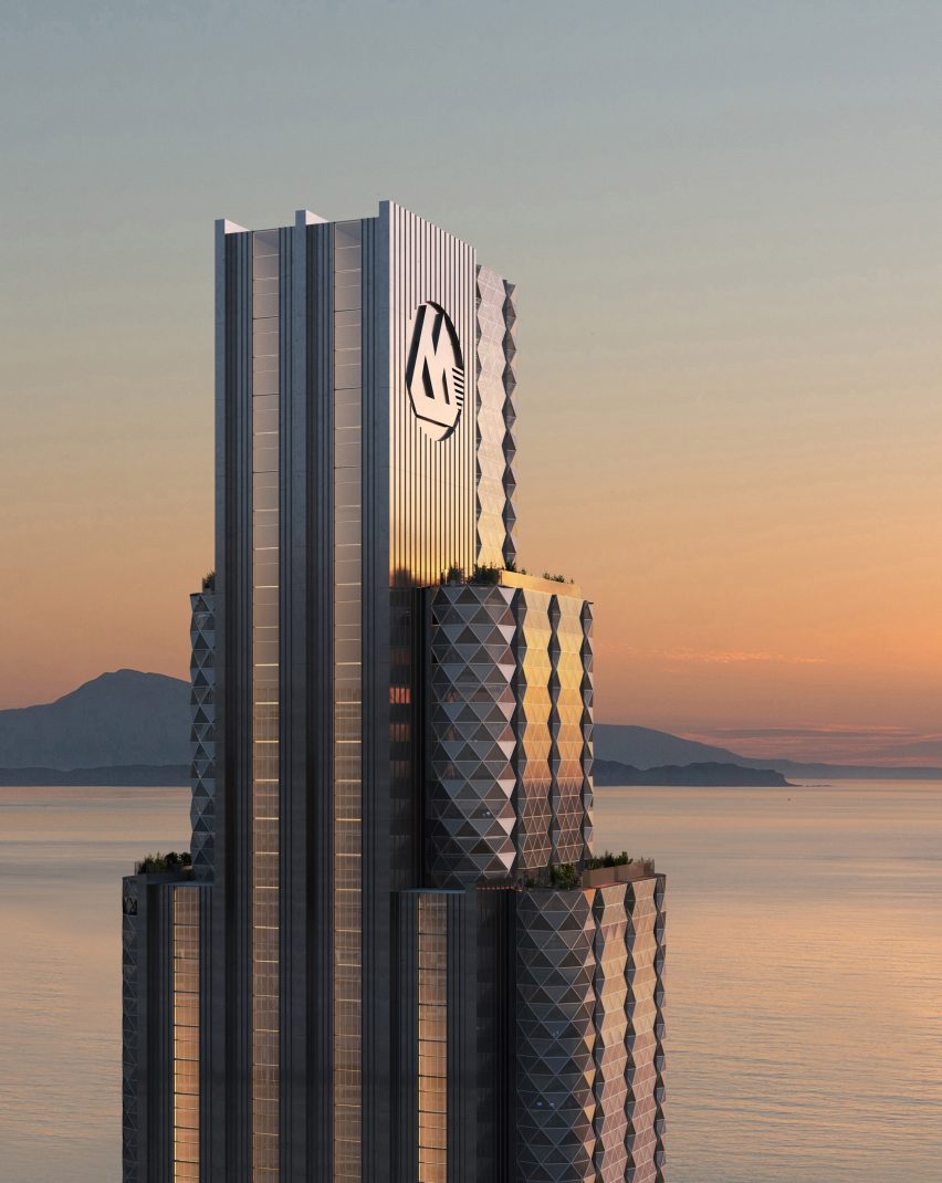 China Merchants Bank Headquarters in Shenzhen by Foster + Partners
