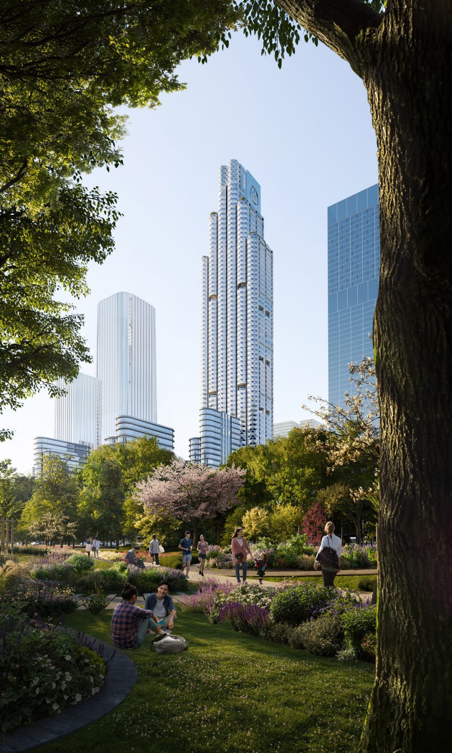 China Merchants Bank Headquarters in Shenzhen by Foster + Partners