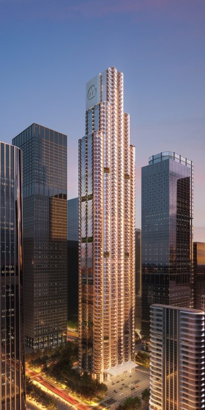 China Merchants Bank Headquarters in Shenzhen by Foster + Partners