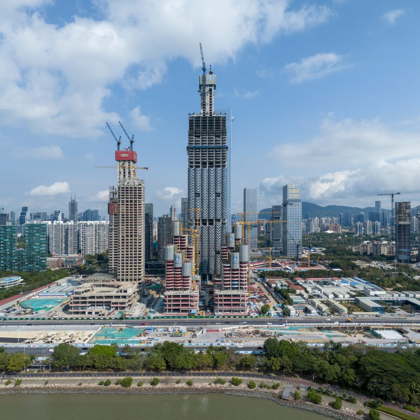 China Merchants Bank Headquarters in Shenzhen