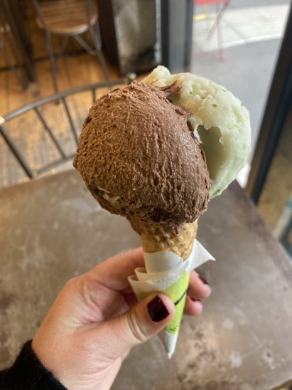 chocolate icecream