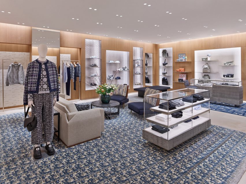 Dior flagship store in Geneva by Christian de Portzamparc