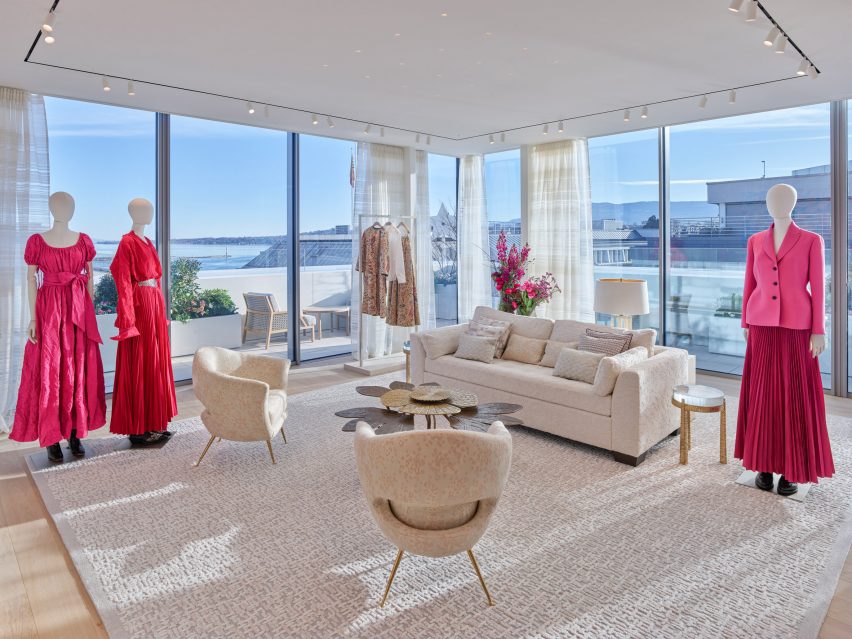 Dior flagship store in Geneva by Christian de Portzamparc