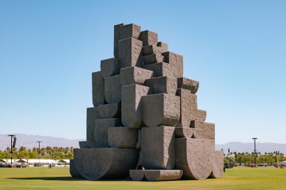 Rock like sculpture