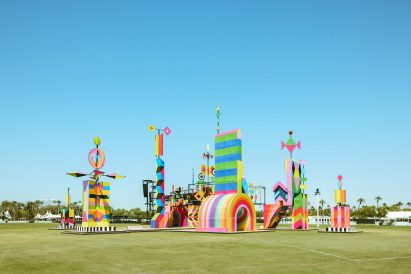 Colorful installations