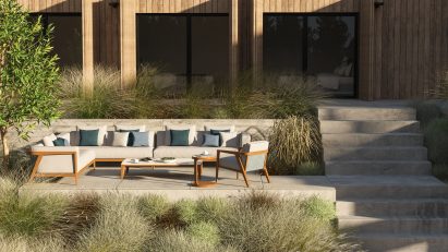 Outdoor furniture by Coco Wolf