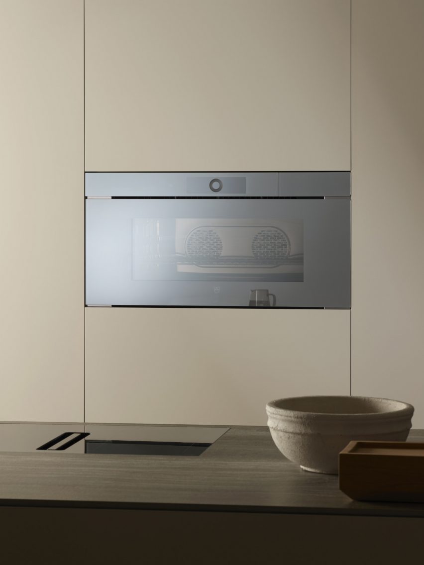 CombiSteamer V6000 45L Grand oven by V-Zug