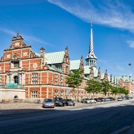Copenhagen's old stock exchange