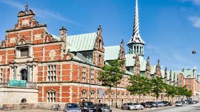Copenhagen's old stock exchange