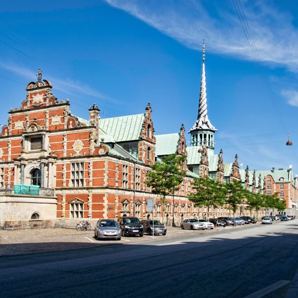 Copenhagen's old stock exchange