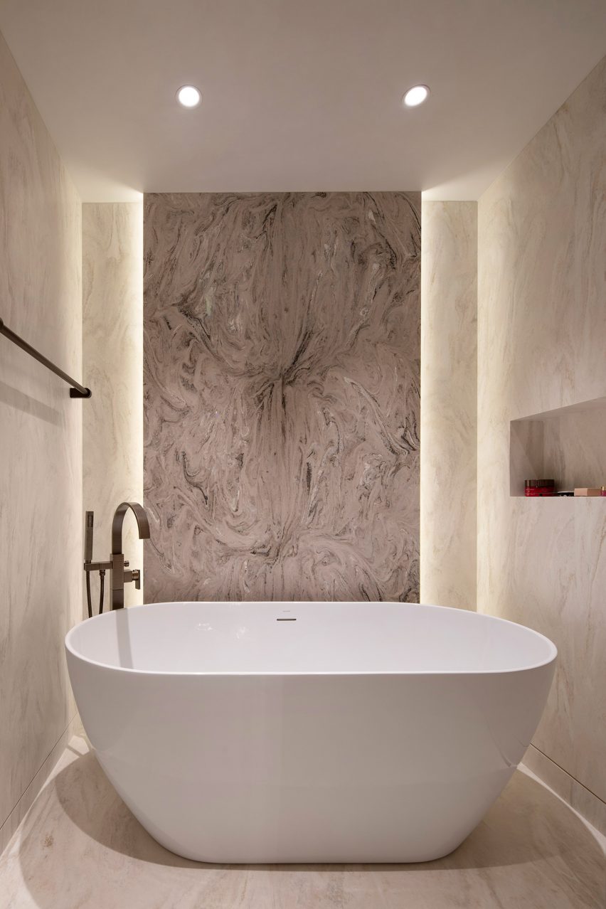 Masterpiece Bathroom in Bulgaria by Corian Design