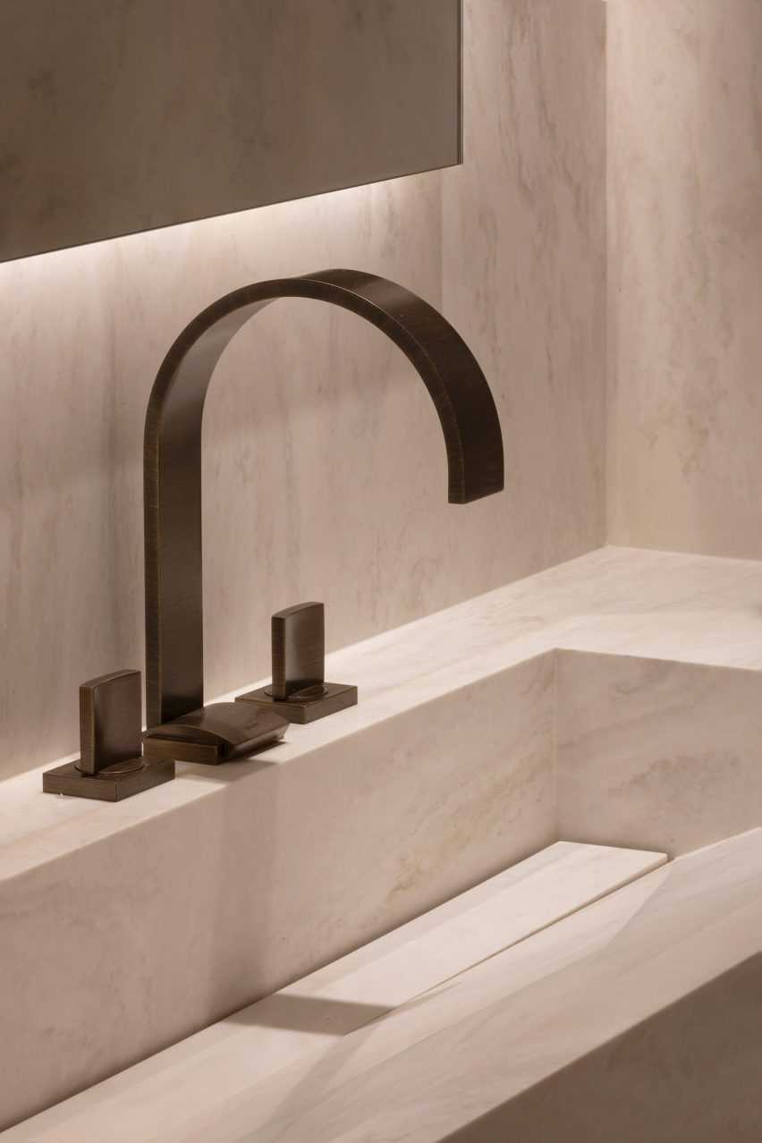 Masterpiece Bathroom in Bulgaria by Corian Design