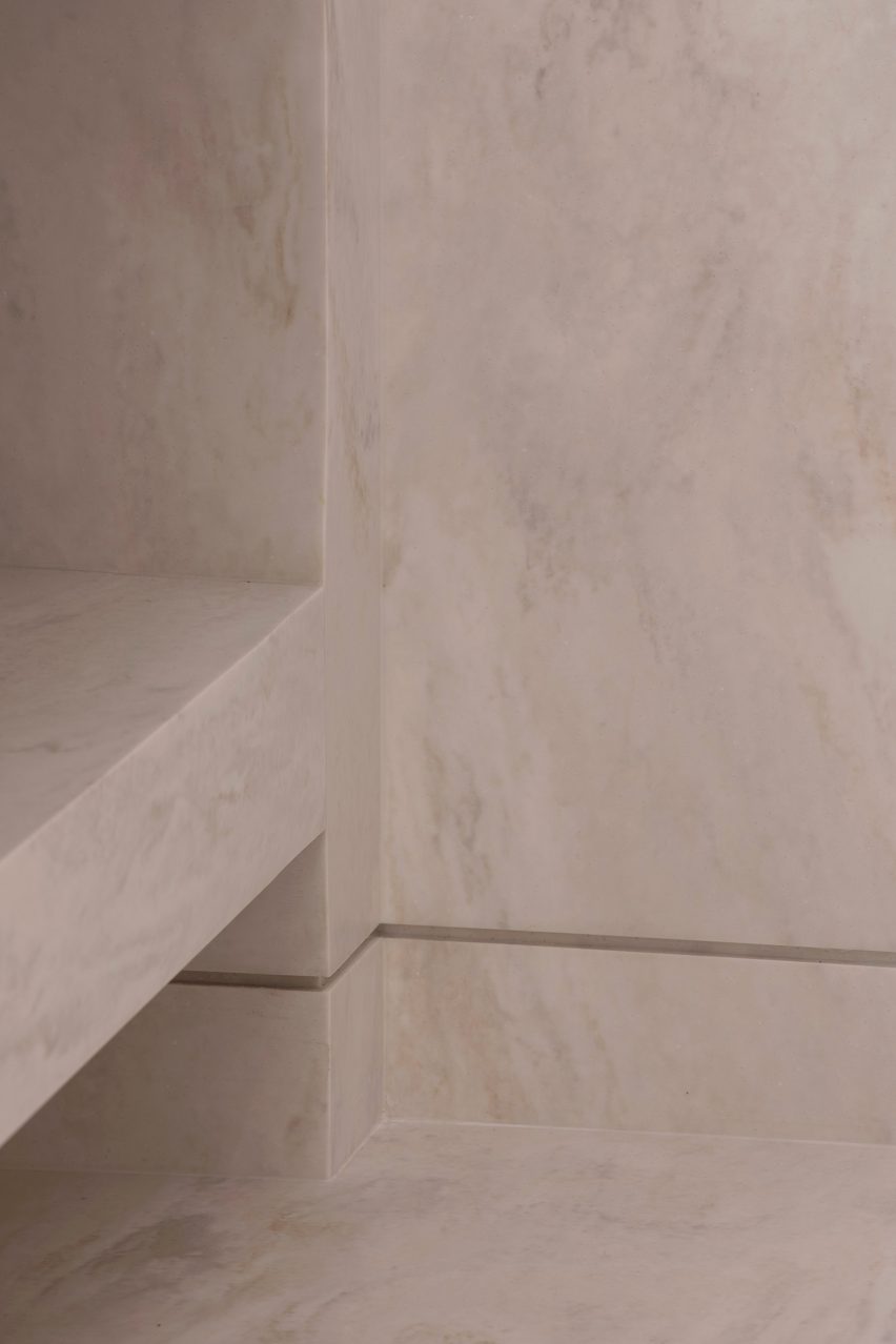 Masterpiece Bathroom in Bulgaria by Corian Design