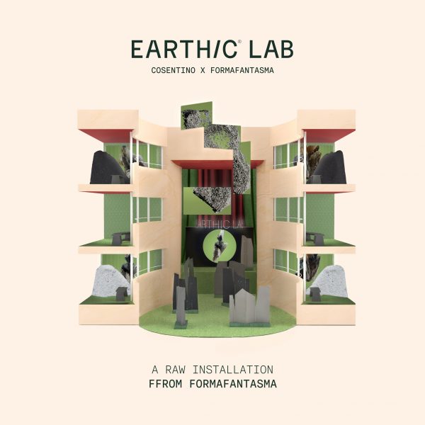 Graphic for Cosentino Earthic Lab x Formafantasma