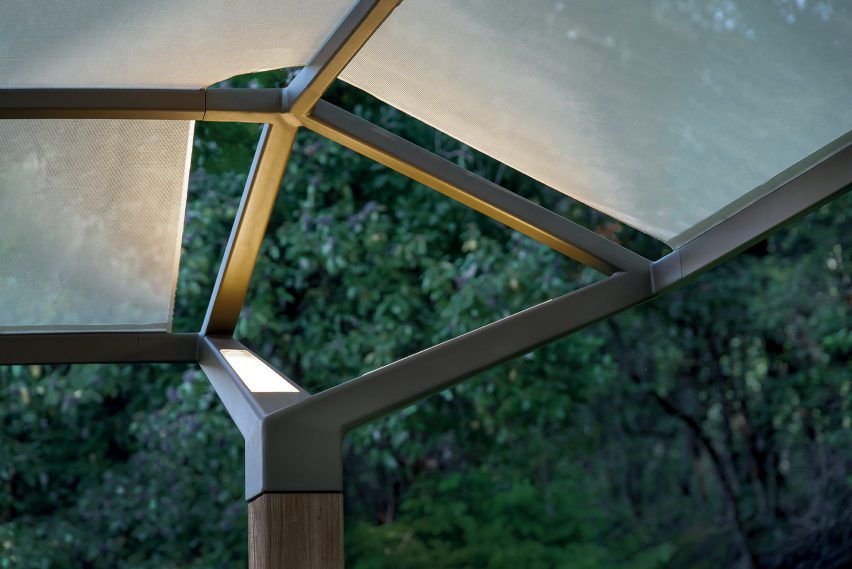 Cosmo pavilion by AMDL Circle for Ethimo