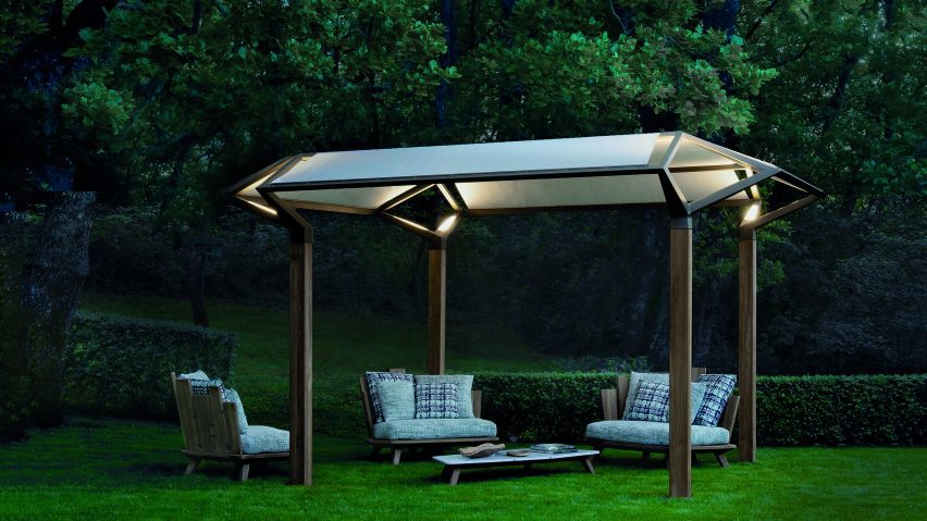 Cosmo pavilion by AMDL Circle for Ethimo