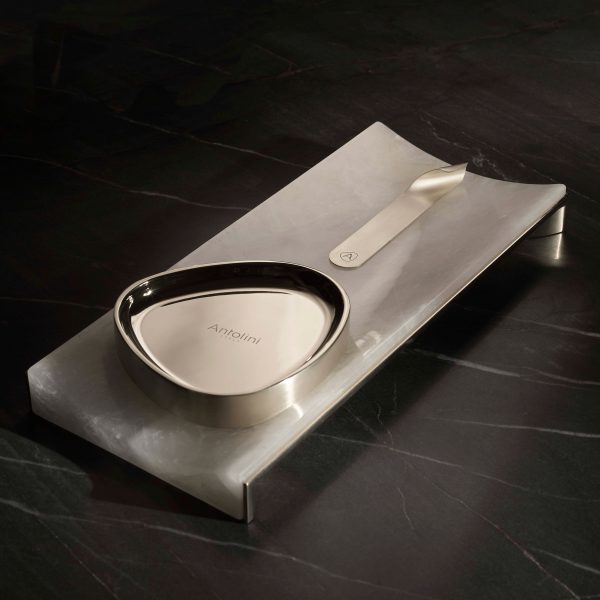 Cristallo Vitrum tableware by Alessandro La Spada for Antolini