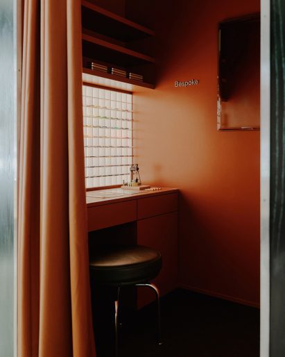  Bespoke glasses corner in Cubitts eyewear store in New York City by Tutto Bene