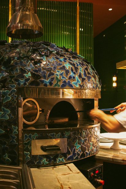 Pizza oven