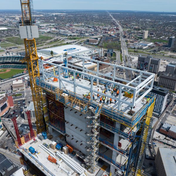 SHoP Hudson's Site tower