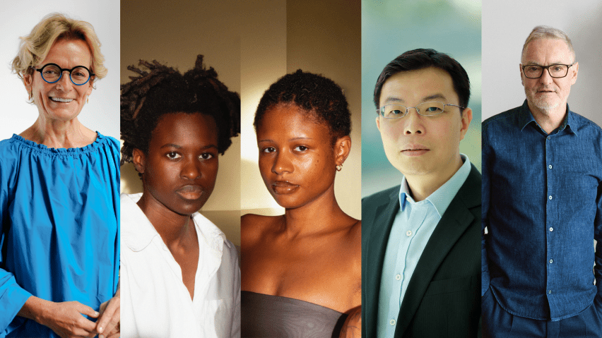 John Wardle, Alexandra Champalimaud and Wynn Cam announced as Dezeen Awards 2024  judges