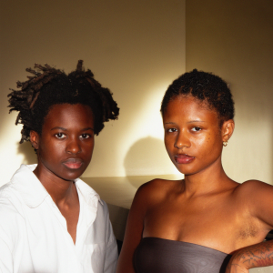 Tania Doumbe Fines and Elodie Dérond
