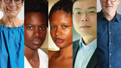 John Wardle, Alexandra Champalimaud and Wynn Cam announced as Dezeen Awards 2024  judges