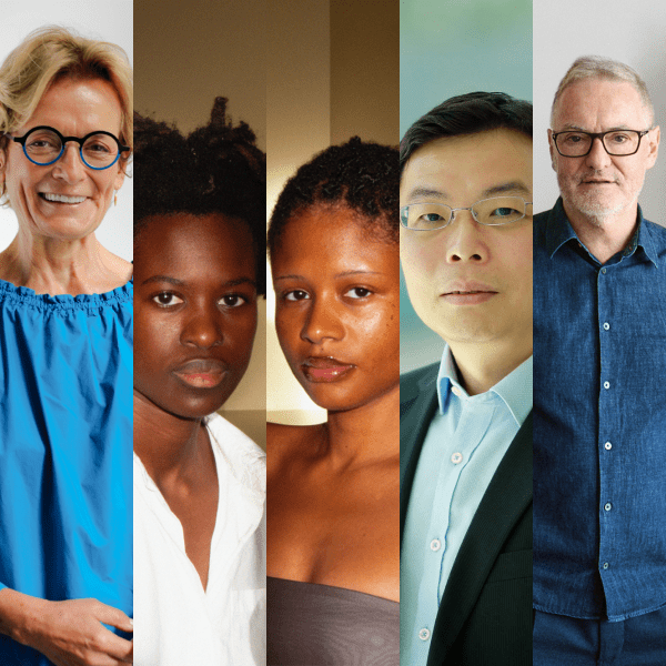 John Wardle, Alexandra Champalimaud and Wynn Cam announced as Dezeen Awards 2024  judges