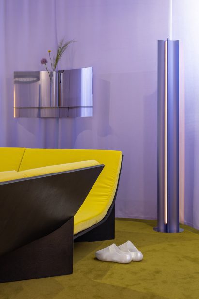 Diorno installation in Milan by Panter & Tourron and Davide Rapp