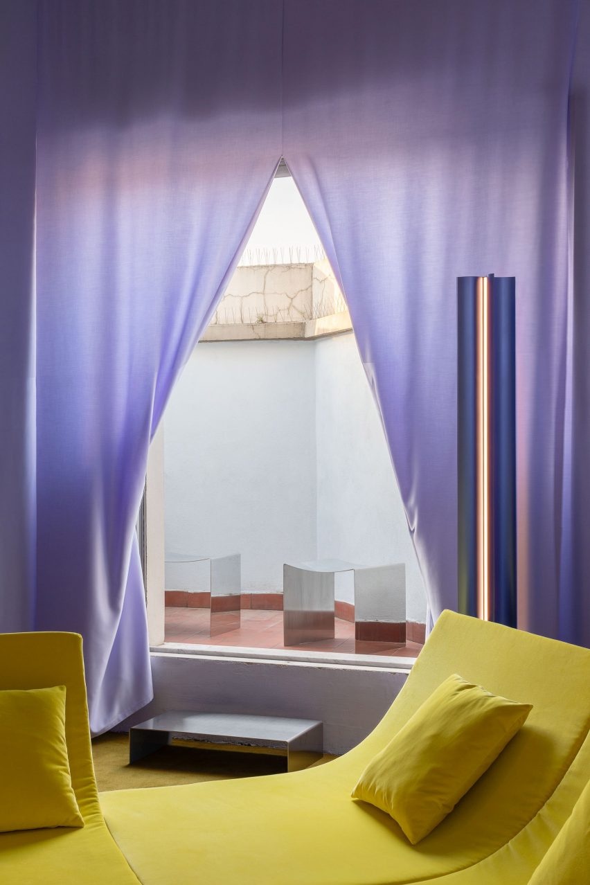 Diorno installation in Milan by Panter & Tourron and Davide Rapp