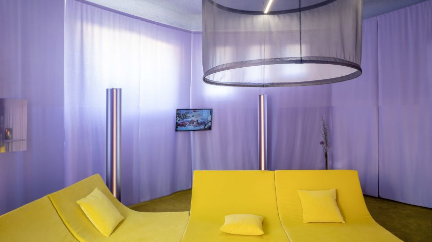 Diorno installation in Milan by Panter & Tourron and Davide Rapp
