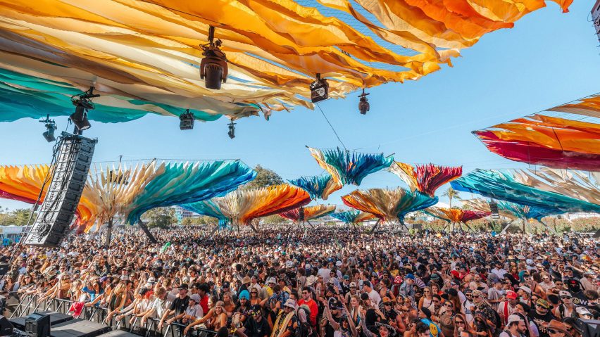 Coachella Do Lab stage