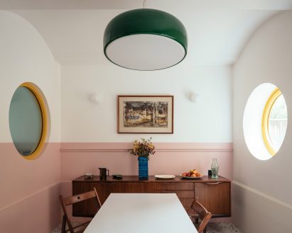A House in East London by Charles Holland