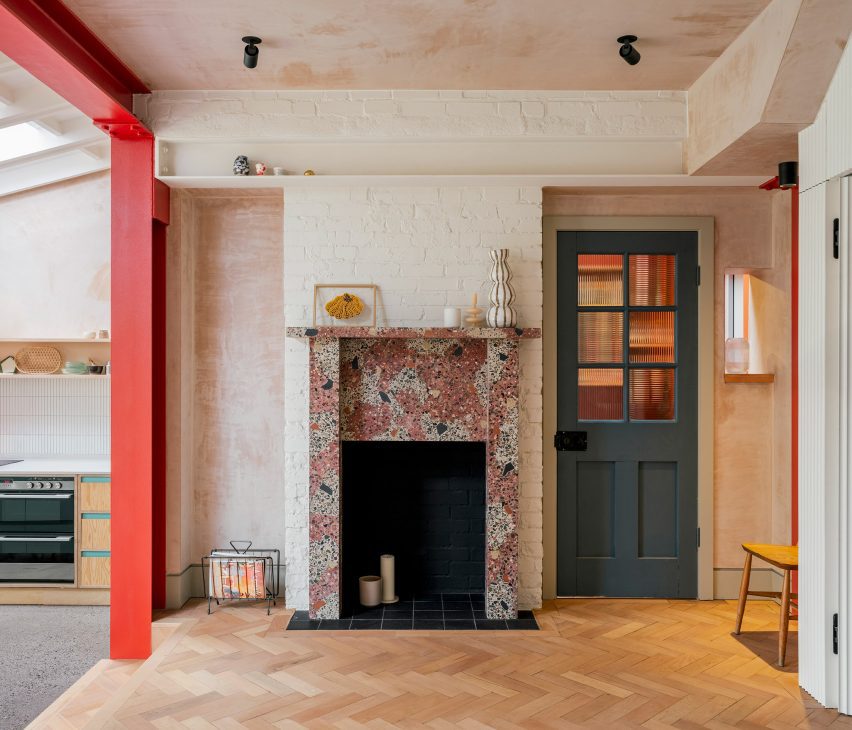 Hillside House by Mike Tuck Studio is also on the shortlist