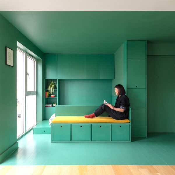 The Green Machine by Suprblk Studio