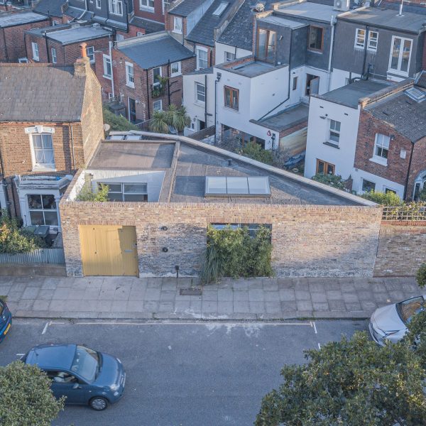 Triangle House by Brown Urbanism