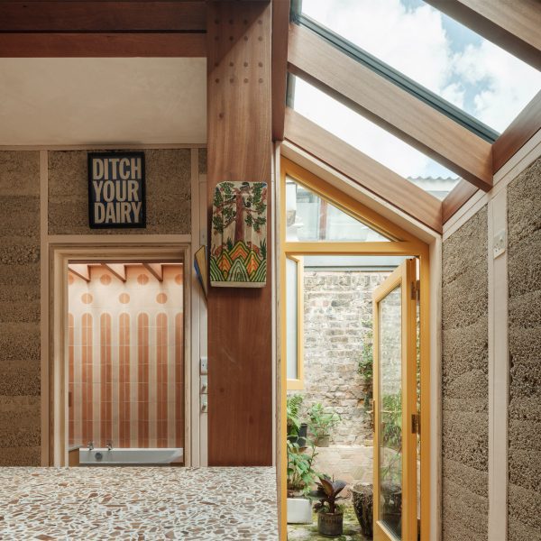 Interior of House Made by Many Hands by Cairn