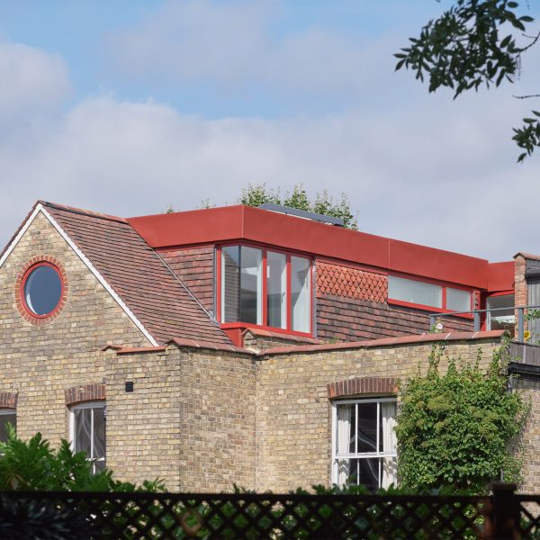 Exterior of Jacob's Flat by Paul Archer Design