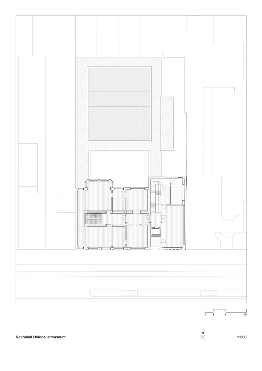First floor of Kweekschool by Office Winhov