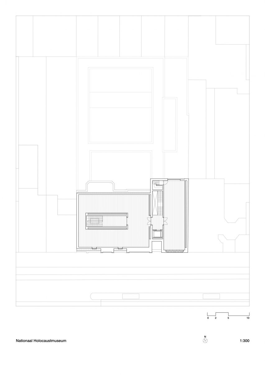 Second floor of Kweekschool by Office Winhov