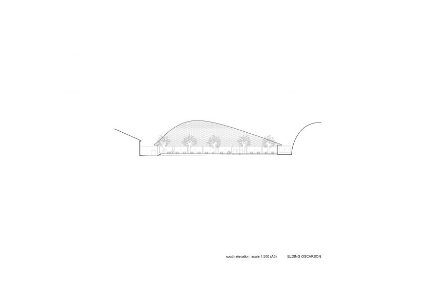 Elevation of Wisdome Stockholm