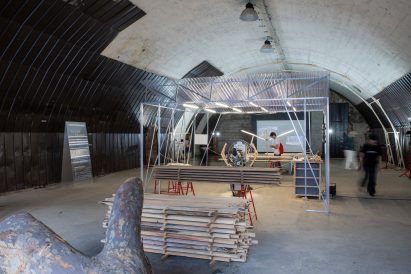 Tunnel 46 at Dropcity for Milan design week
