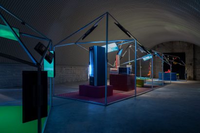 Installation held at Dropcity