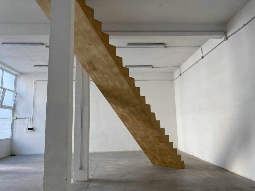 dzek and Christien Meindertsma staircase