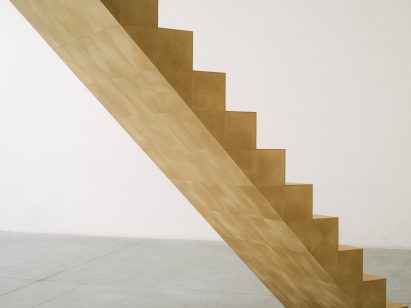 Flaxwood installation by Christien Meindertsma and Dzek